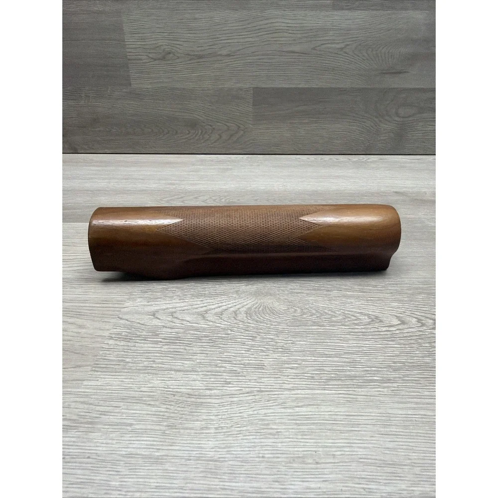 Remington 870 12 Gauge Shotgun Wood Stock & Forend Set Brown Checkered Nice